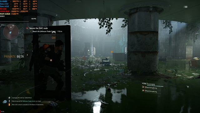 The Division 2 Private Beta | High Setting | i5-8400 | RX580 8GB смотреть онлайн