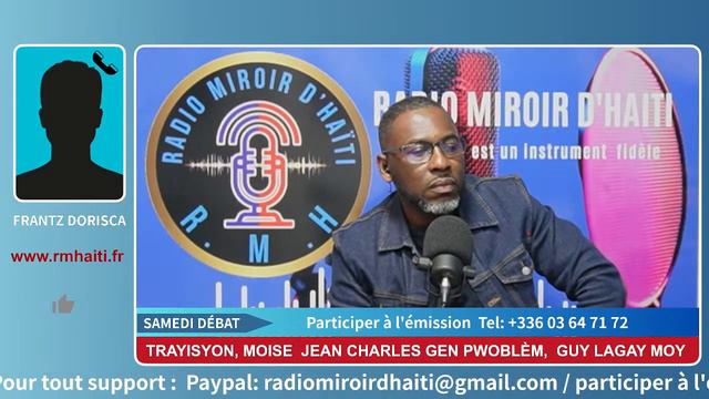 TRAYISYON, MOISE JC GEN PWOBLÈM, GUY LAGAY MOY | SAMEDI DÉBAT| EN DIRECT |23 FÉVRIER 2024 | смотреть онлайн