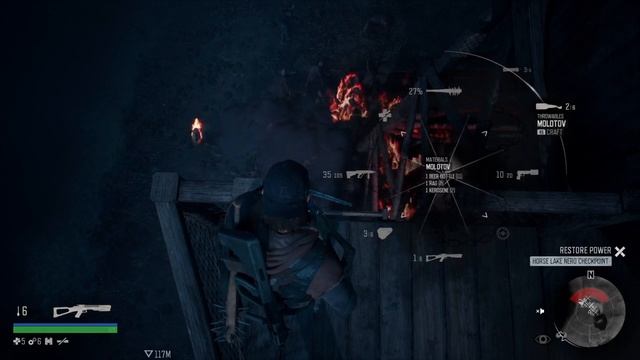 DAYS GONE Death train horde easy method смотреть онлайн