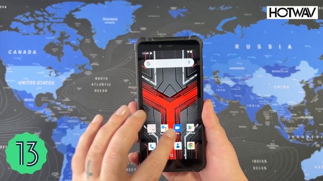 HOTWAV T5 Max - New rugged phone Android 13 ( Unboxing & Hands-On ) смотреть онлайн
