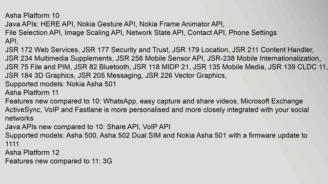 Nokia Asha platform смотреть онлайн