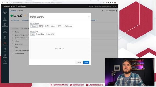 Advancing Spark - Manual Lineage with the Purview PyApacheAtlas API смотреть онлайн
