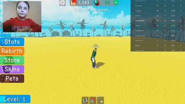 СИМУЛЯТОР КАЧКА 3 в ROBLOX #2! Из КАЧКА в СУПЕР КАЧОК! РОБЛОКС СИЛАЧ игра Lifting Simulator 3 смотреть онлайн