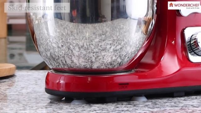 Stand mixer and beater - Red | Wonderchef смотреть онлайн