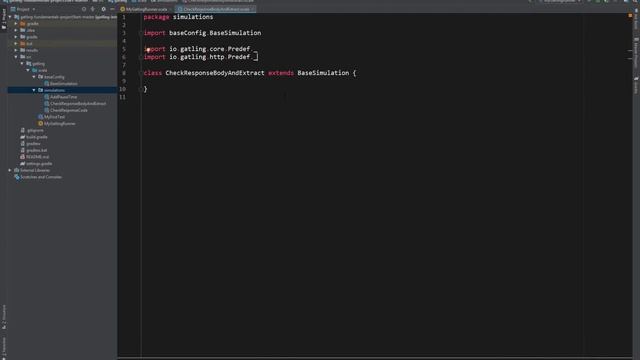 Gatling - using JSON Path to extract Response Body смотреть онлайн