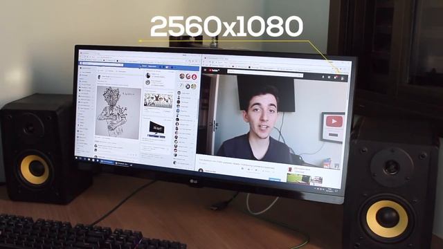 MONITOR ULTRAWIDE BOM E BARATO! | LG 25UM58-P [ANÁLISE EM PORTUGUÊS] смотреть онлайн