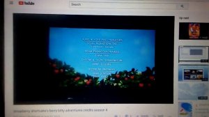 strawberry shortcake's berry bitty adventures credits season 4 (pitch -1)