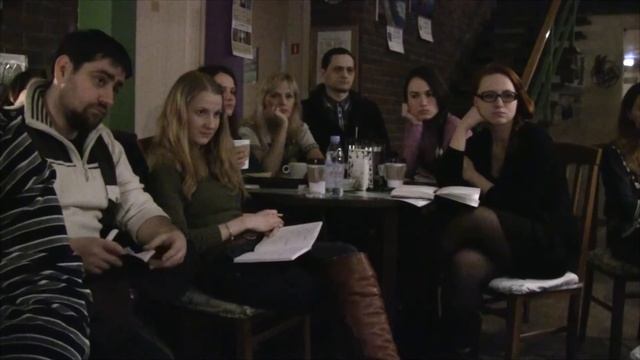 Писательский семинар с Дмитрием Русом "Первая страница" смотреть онлайн