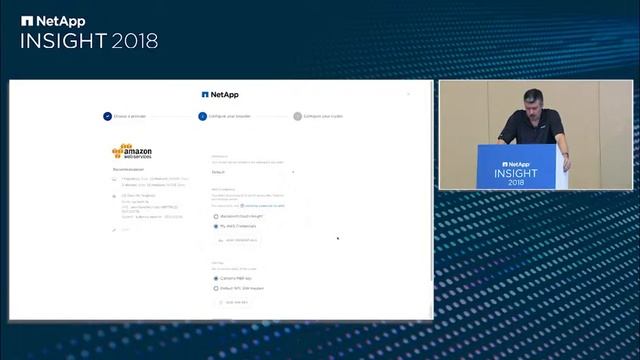 Overview and Demo of NetApp Kubernetes Service (NKS) смотреть онлайн