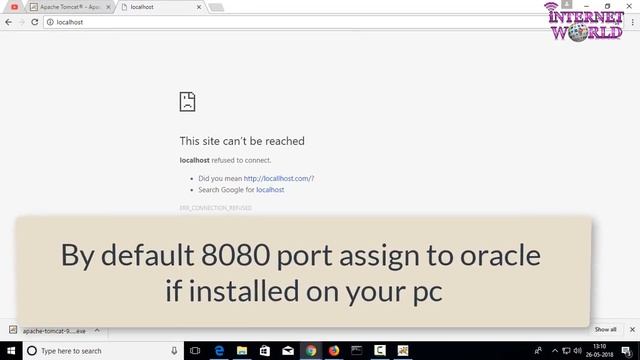 how to install apache tomcat server in windows 10 #1 By Internet World смотреть онлайн