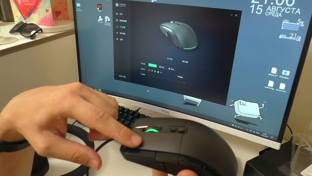 БЕСПРОВОДНАЯ ИГРОВАЯ МЫШКА XIAOMI GAMING MOUSE