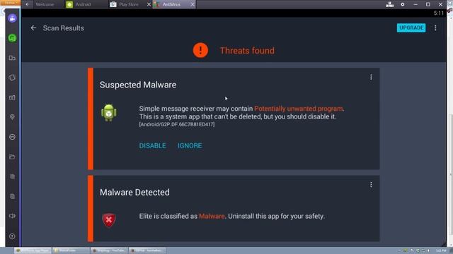 Android.Elite (Android Malware) смотреть онлайн