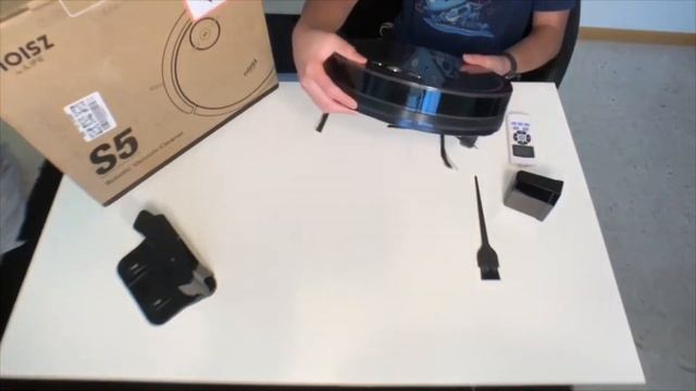 Noisz S5 Robot Vacuum Cleaner | Review | Good Alternative to IRobot смотреть онлайн