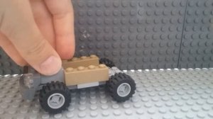 Как сделать машину из лего.