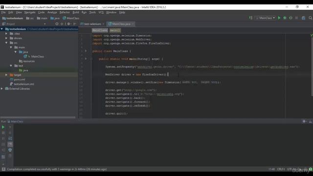 41 - Selenium WebDriver Java - Ожидания ImplicityWait. Таймауты смотреть онлайн