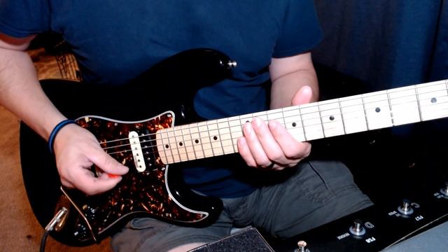 Wilkinson Alnico V Humbuckers Clean Demo