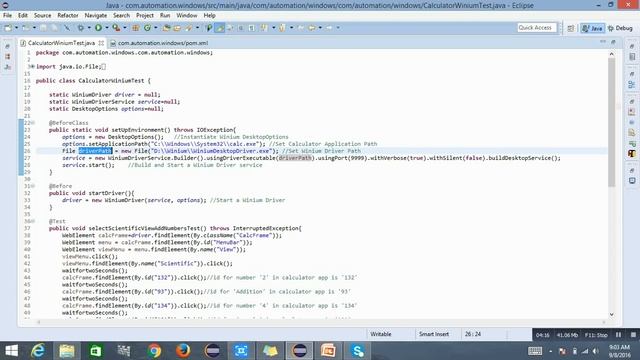 Winium Desktop Tool Demo смотреть онлайн