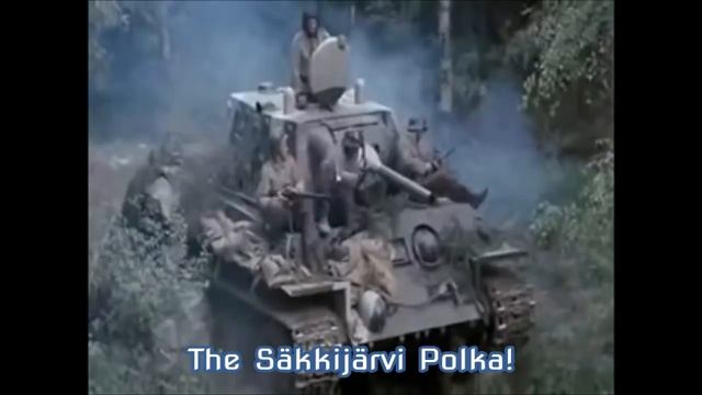 Säkkijärven polkka - English Subtitles смотреть онлайн