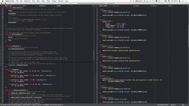 serde-yaml #17 [reactoring PresentationDetails] смотреть онлайн