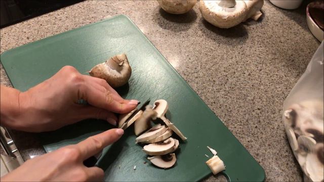 Как заморозить шампиньоны в пакете смотреть онлайн