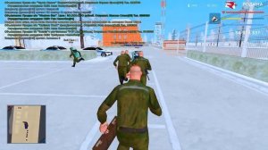 ОПЯТЬ Я В АРМИИ... - (Родина РП)