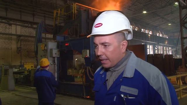 Русполимет. Высокая металлургия. Электрометаллургический цех смотреть онлайн