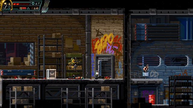Huntdown PC Gameplay Tour لعبة القتال هنتداون بلرسوم الرائعة نظرة سريعة смотреть онлайн