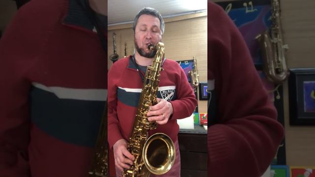 Sax Tenor AMATI KRASLICE ATS61 смотреть онлайн