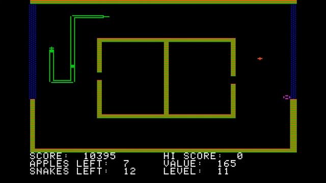 [Longplay] Snake Byte (Level 1-20) - Apple II смотреть онлайн