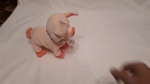 Поющая и танцующая игрушка "Интерактивный поросенок" символ 2019 года