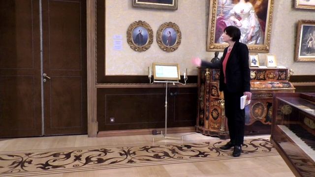 Экскурсия «Музыкальный салон графов Шереметевых». смотреть онлайн