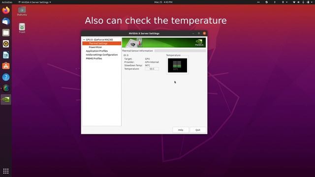 Dell Inspiron 15 5593 Ubuntu 20.04 NVIDIA Driver 440 Impress
