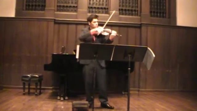Chaconne from Partita No. 2 -- J.S. Bach смотреть онлайн