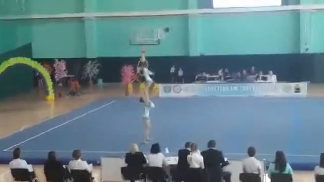 Всероссийские соревнования по спортивной акробатике, г.Нефтеюганск