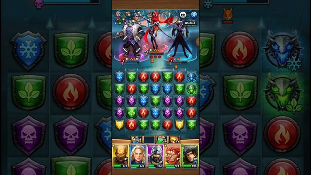 Fables of Grimforest E&P legendary last stage смотреть онлайн