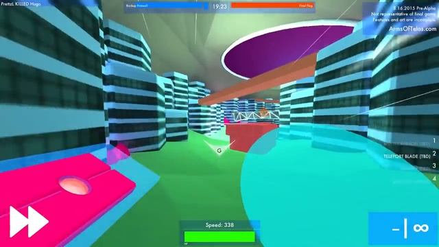 [PRE-ALPHA] Arms of Telos - Playtest montage смотреть онлайн
