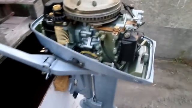 Обзор лодочного мотора Evinrude 6 л.с. 1984 года (часть 1) смотреть онлайн