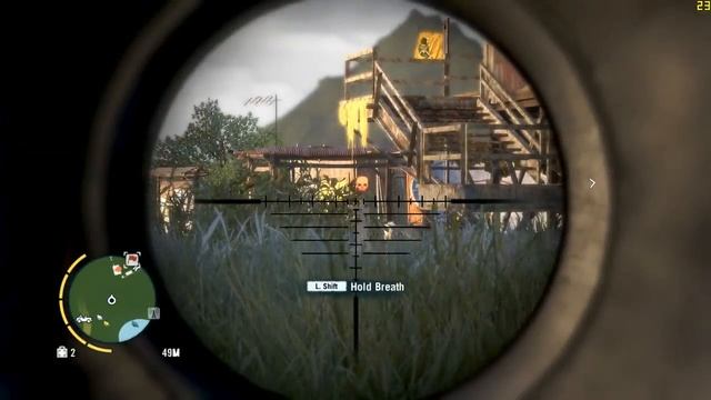 Far Cry 3 | GTX 650 + i3 3220 смотреть онлайн