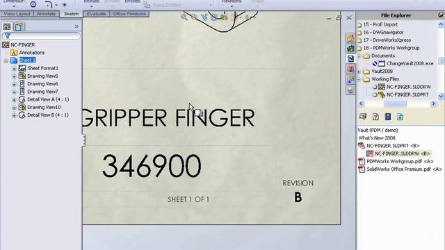 SolidWorks2008 PDMWorks Workgroup