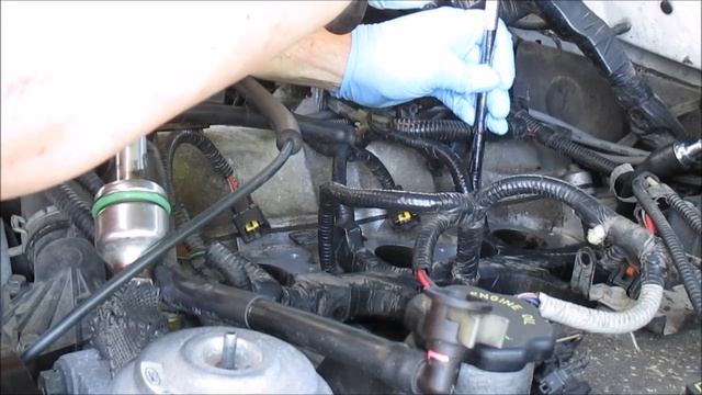 Ford Explorer 4 0L SOHC Fuel Injector Seals, EGR Tube Seal, PCV Valve, Crankcase Breather смотреть онлайн