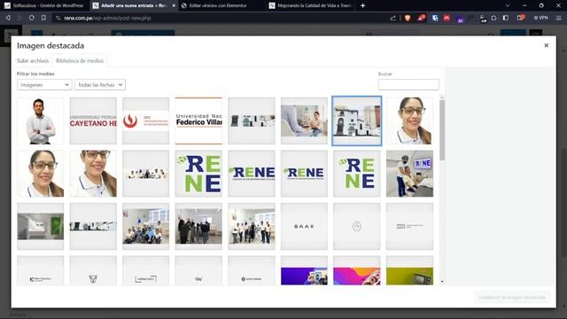 Crear blog con WordPress смотреть онлайн