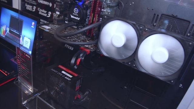 MSI Dragon Day Vortex Test Drive смотреть онлайн