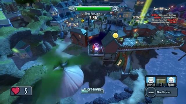 PvZ Garden Warfare Part 3 - Gardens and Graveyards PC (Citrus Cactus) смотреть онлайн