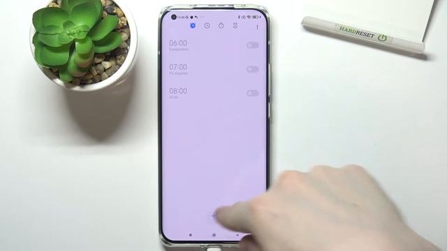 Полная настройка будильника на Xiaomi Mi 11 Ultra смотреть онлайн