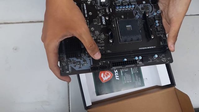 READY STOCK BARANG MOTHERBOARD A320M PRO VH !!! смотреть онлайн