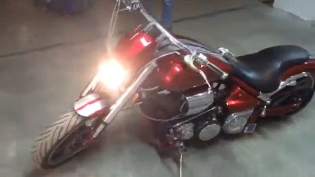 Yamaha Warrior 1700 Motosave