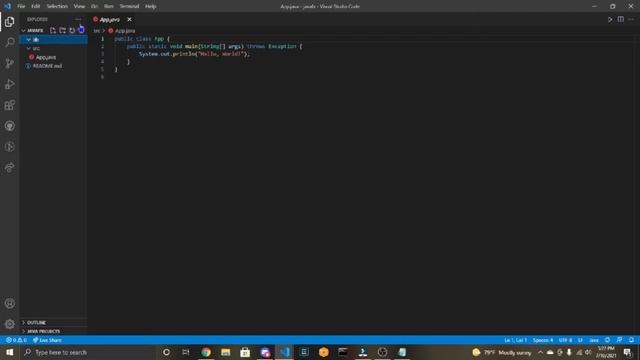 10 EASY STEPS to Use JavaFX in Visual Studio Code (VS Code) - 2021 смотреть онлайн