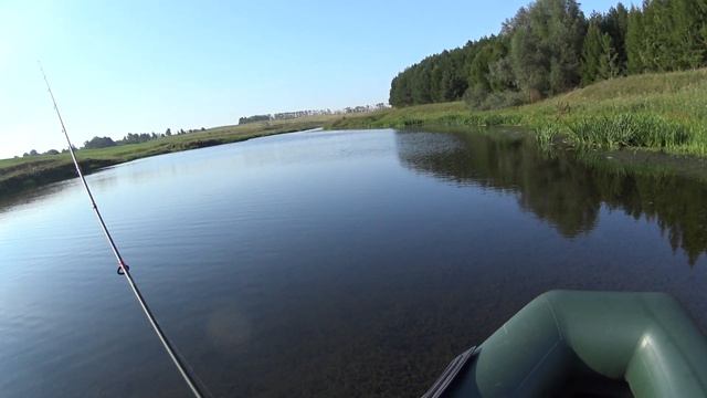 Рыбалка на Хищника/ Рыбалка с Лодки/ Окунёвый котёл/ Ловля на Воблеры #Волжанин #Рыбалка 2021 смотреть онлайн