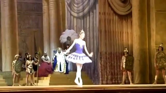 Natalia Osipova / Наталья Осипова - Pharaoh's Daughter (Bolshoi Theatre) смотреть онлайн