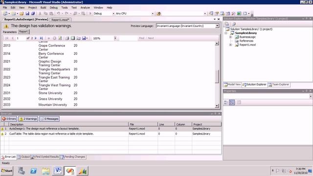 AX2009 SSRS 2 The Case of the Mysterious Parameter смотреть онлайн